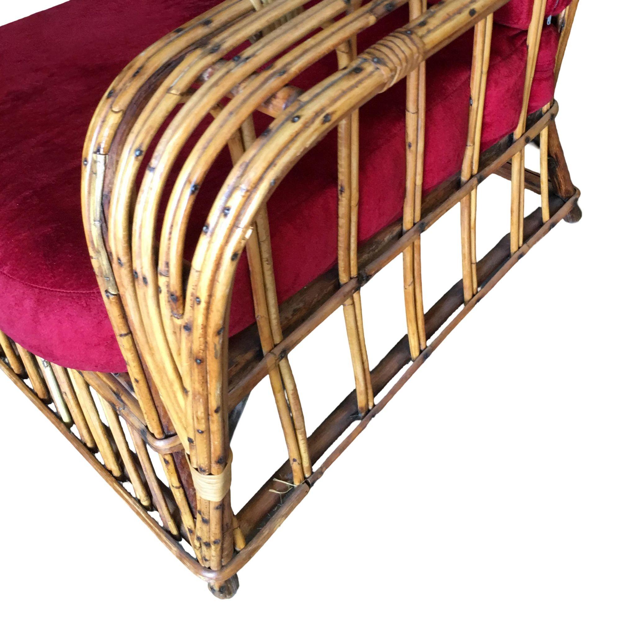 Restored Stick Reed Rattan 