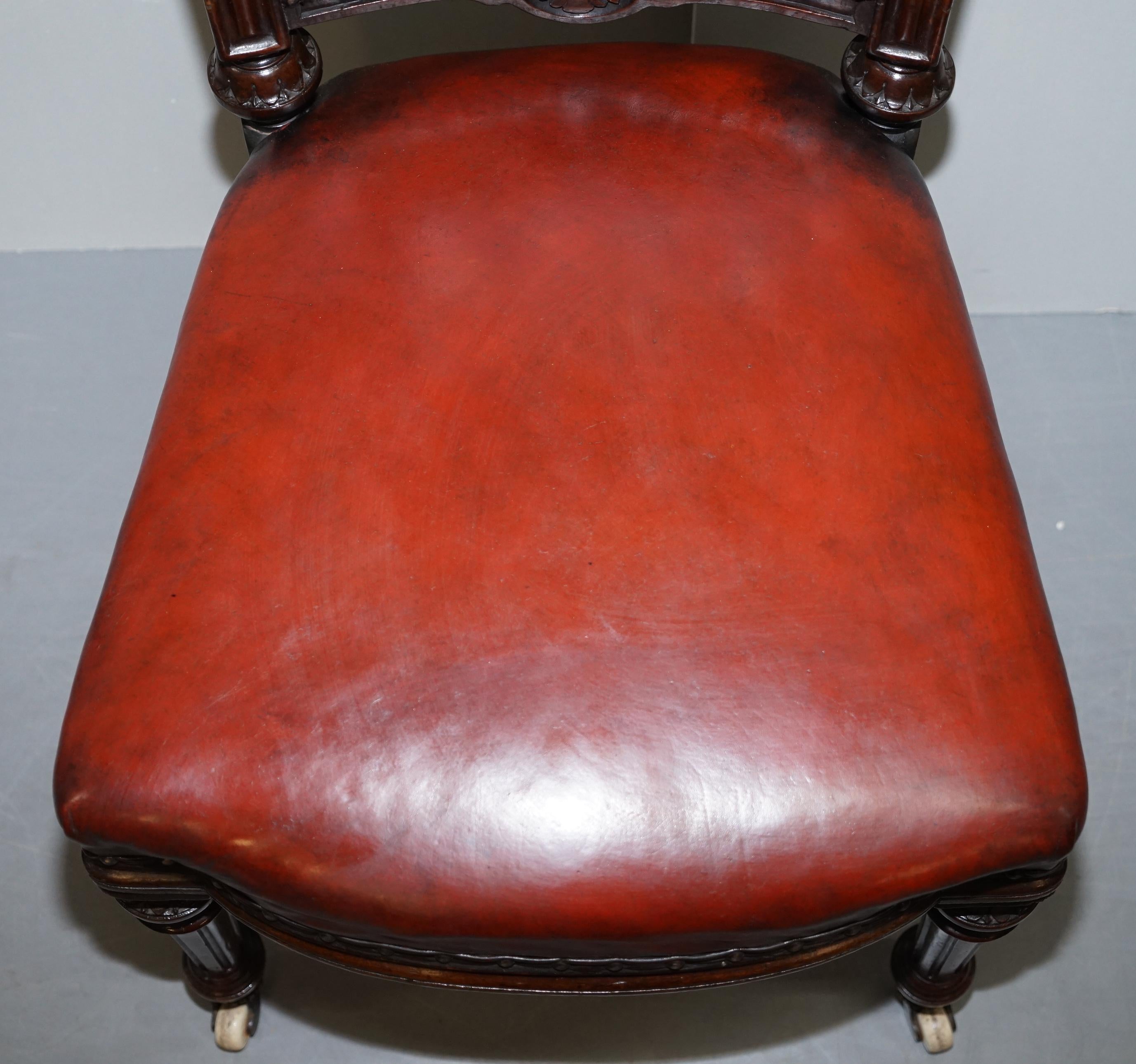 chesterfield dining chair