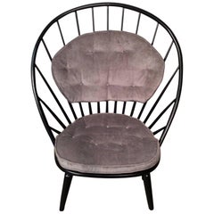 Restored Sven Engstrom Arch Chair Made in Sweden