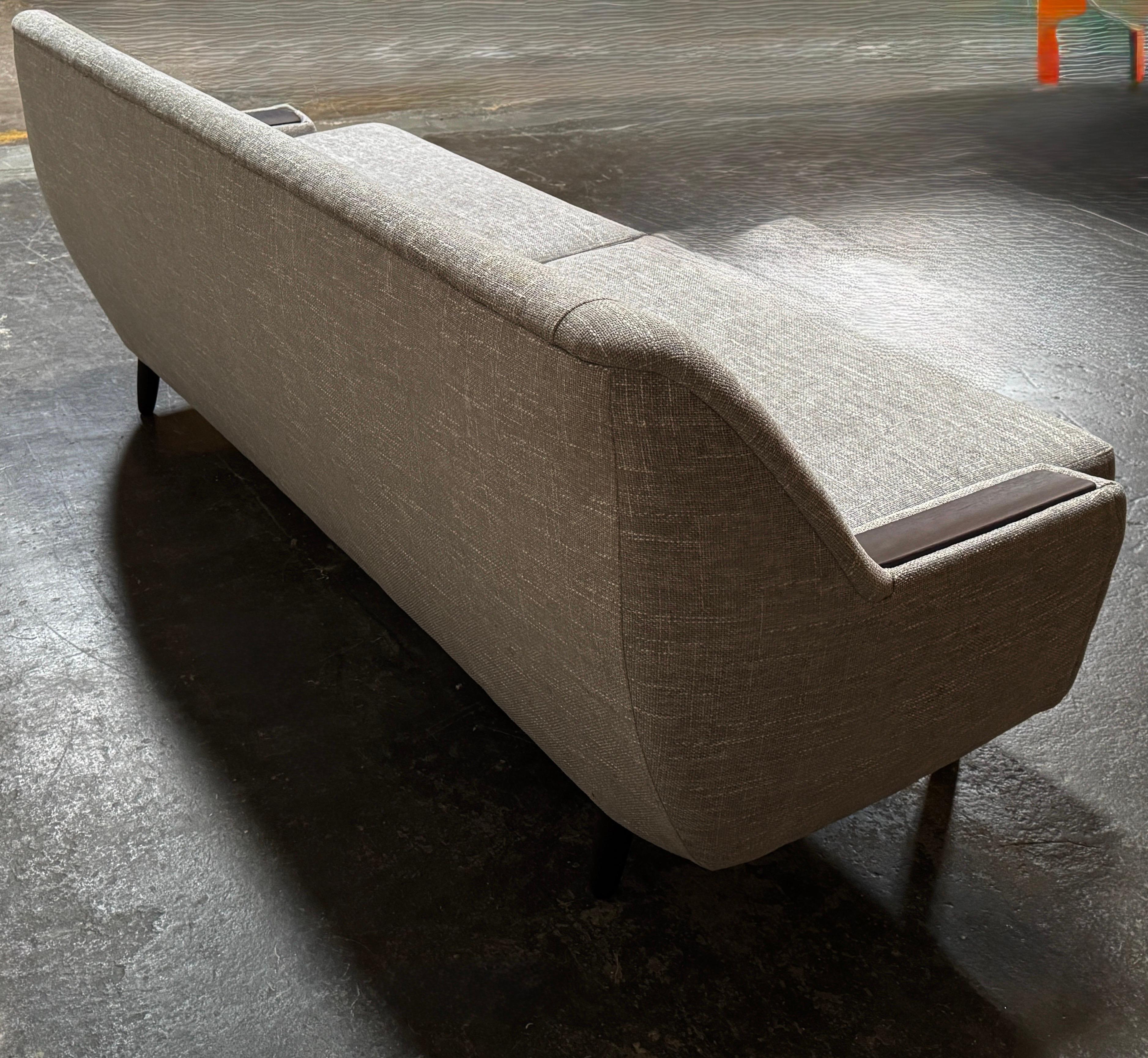 Fabric Restored Swedish Modern 