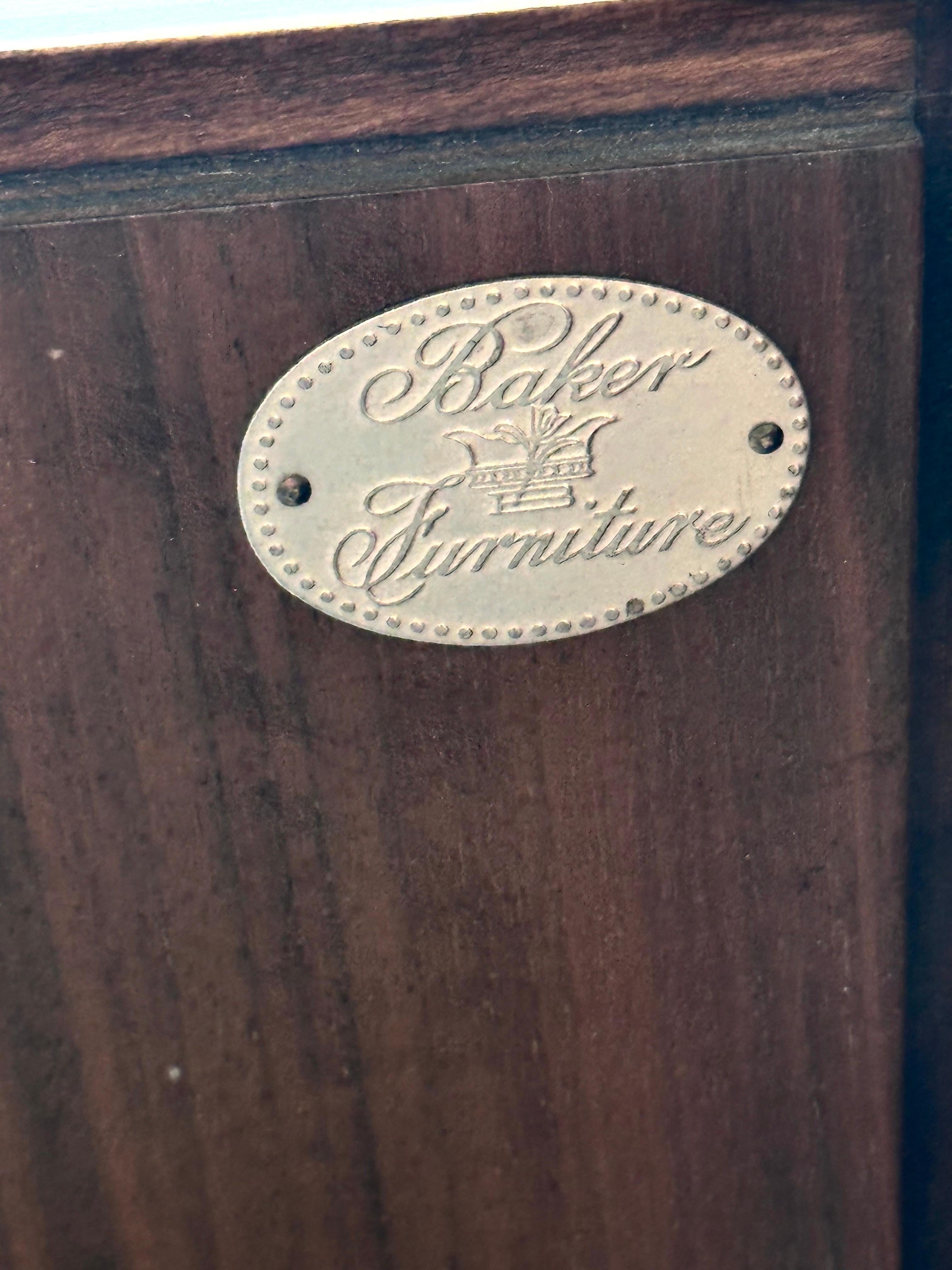 Credenza / Comò Finn Juhls restaurato in teak e acero per Baker in vendita 9