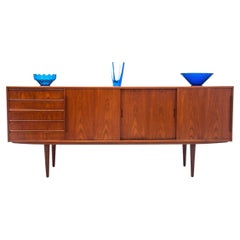 Restored Teak Sideboard, Danish Design, 1960s