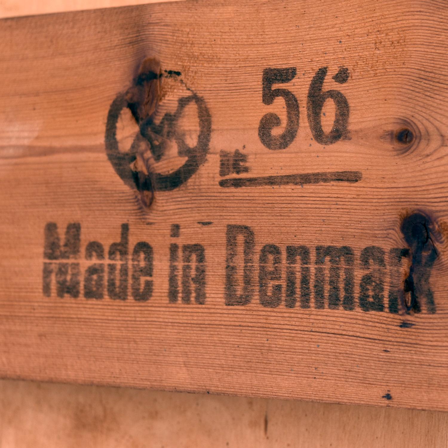 Scrivania in teak restaurata di Arne Wahl Iversen Model 56 per Vinde Møbelfabrik 11