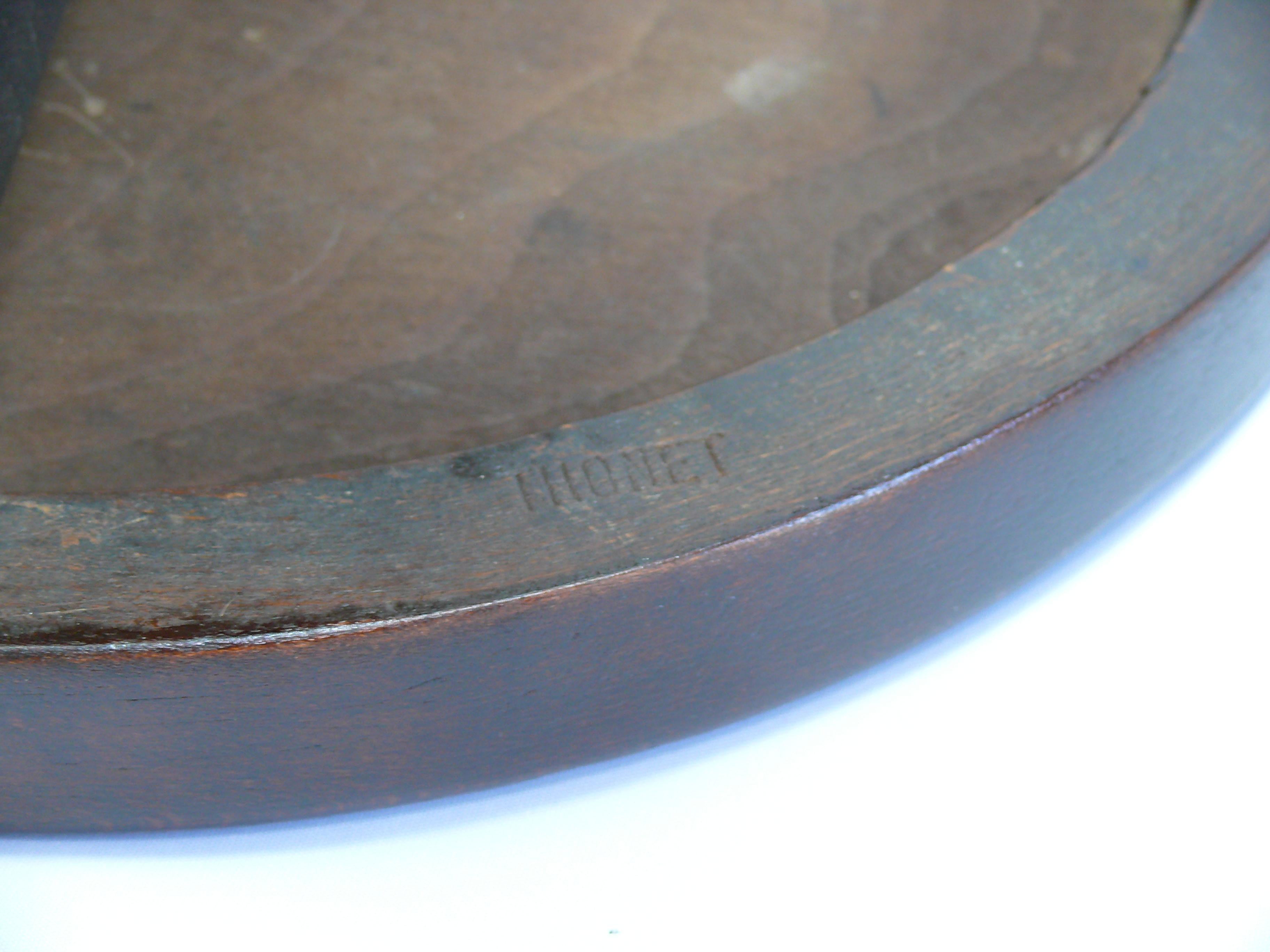 Restaurierter Thonet-Klavierhocker, Mitte des 20. Jahrhunderts (Metall)