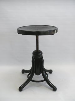 Restored Thonet Piano Stool, Mid 20th Century
