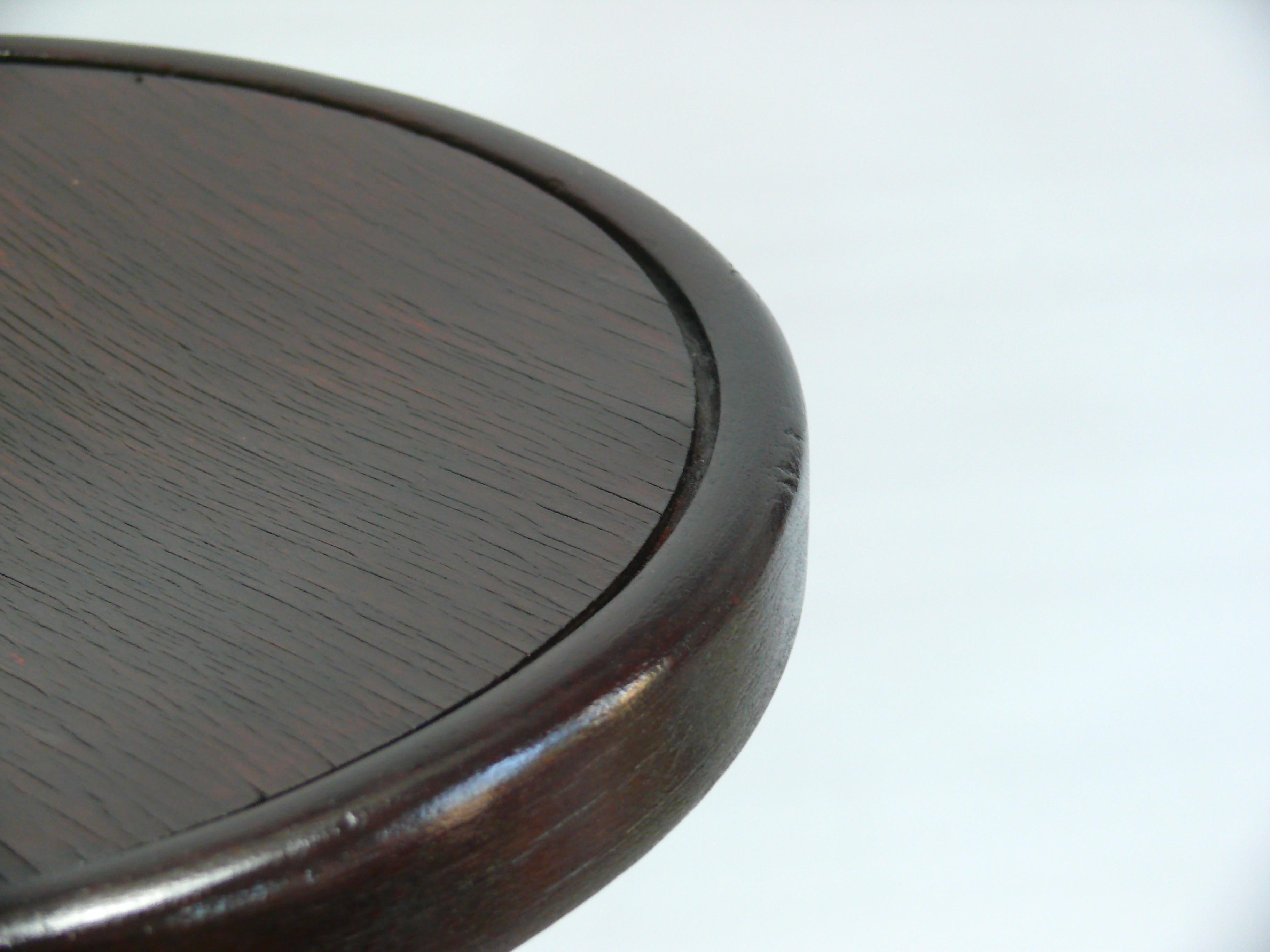 Restaurierter Thonet-Klavierhocker, Mitte des 20. Jahrhunderts (Holzarbeit)