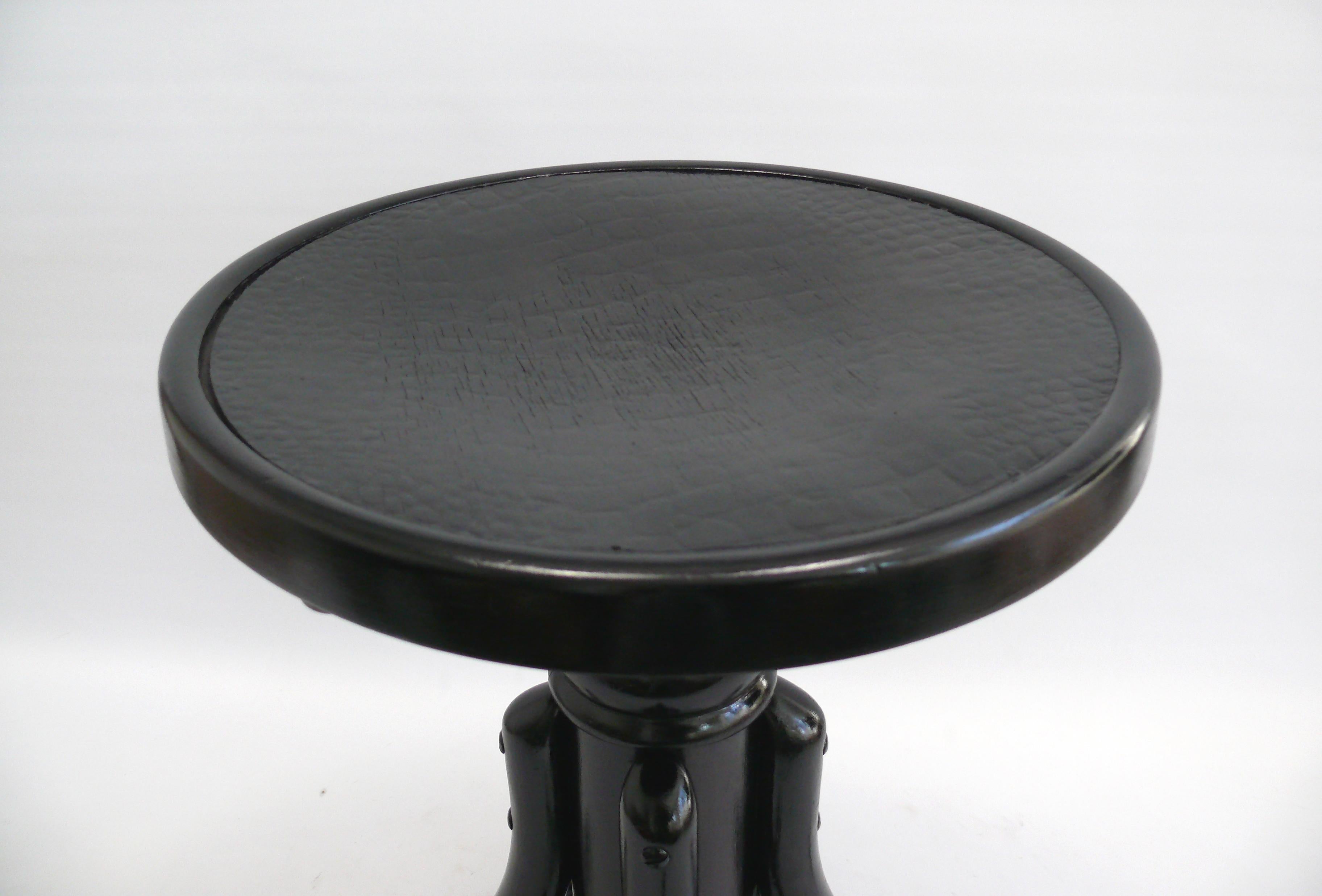 Art Nouveau Restored Thonet Piano Stool, Mid 20th Century