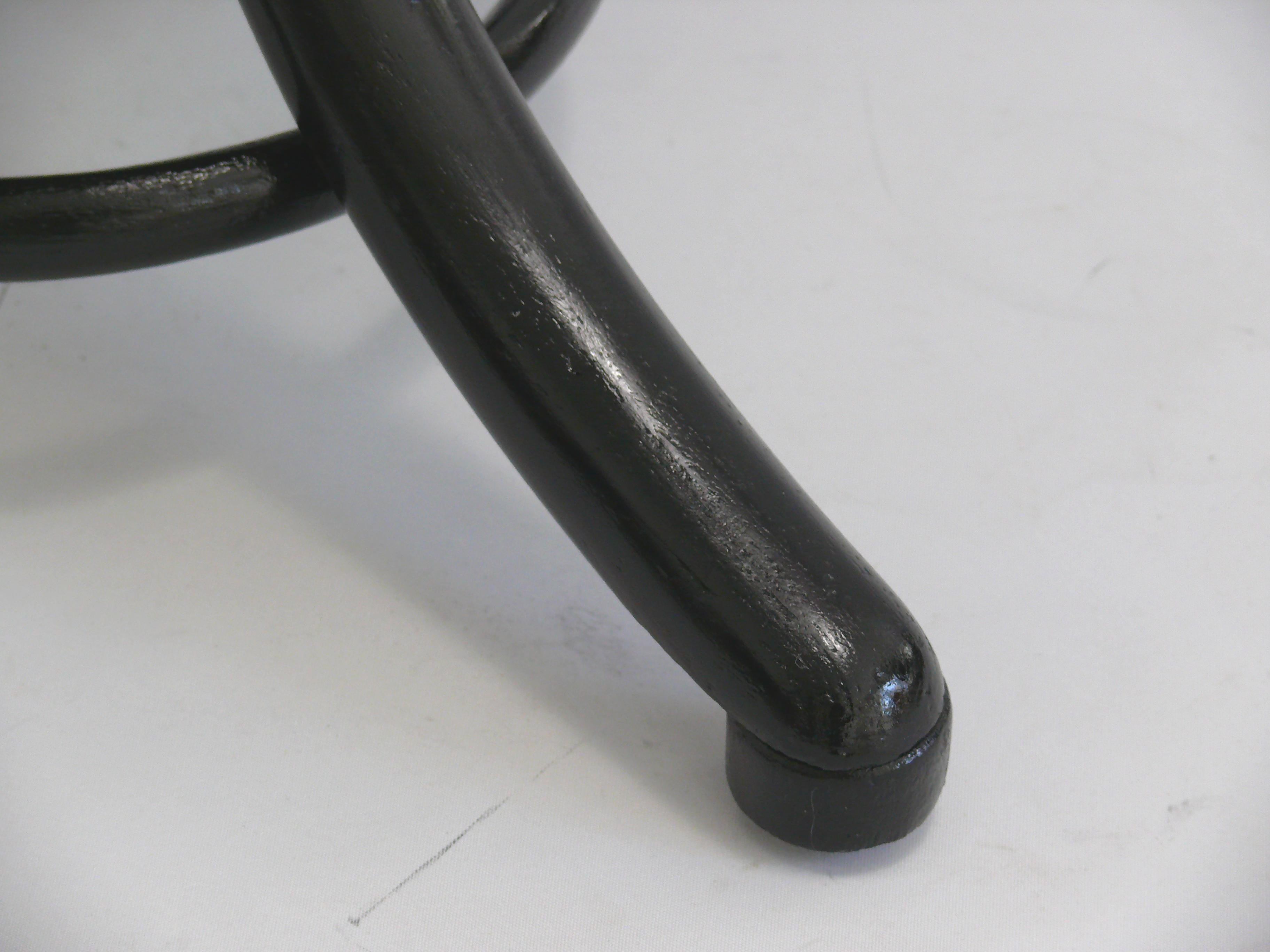 Metal Restored Thonet Piano Stool, Mid 20th Century