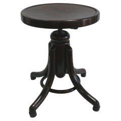 Restored Thonet Piano Stool, Mid 20th Century