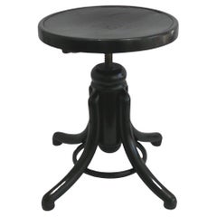 Restored Thonet Piano Stool, Mid 20th Century