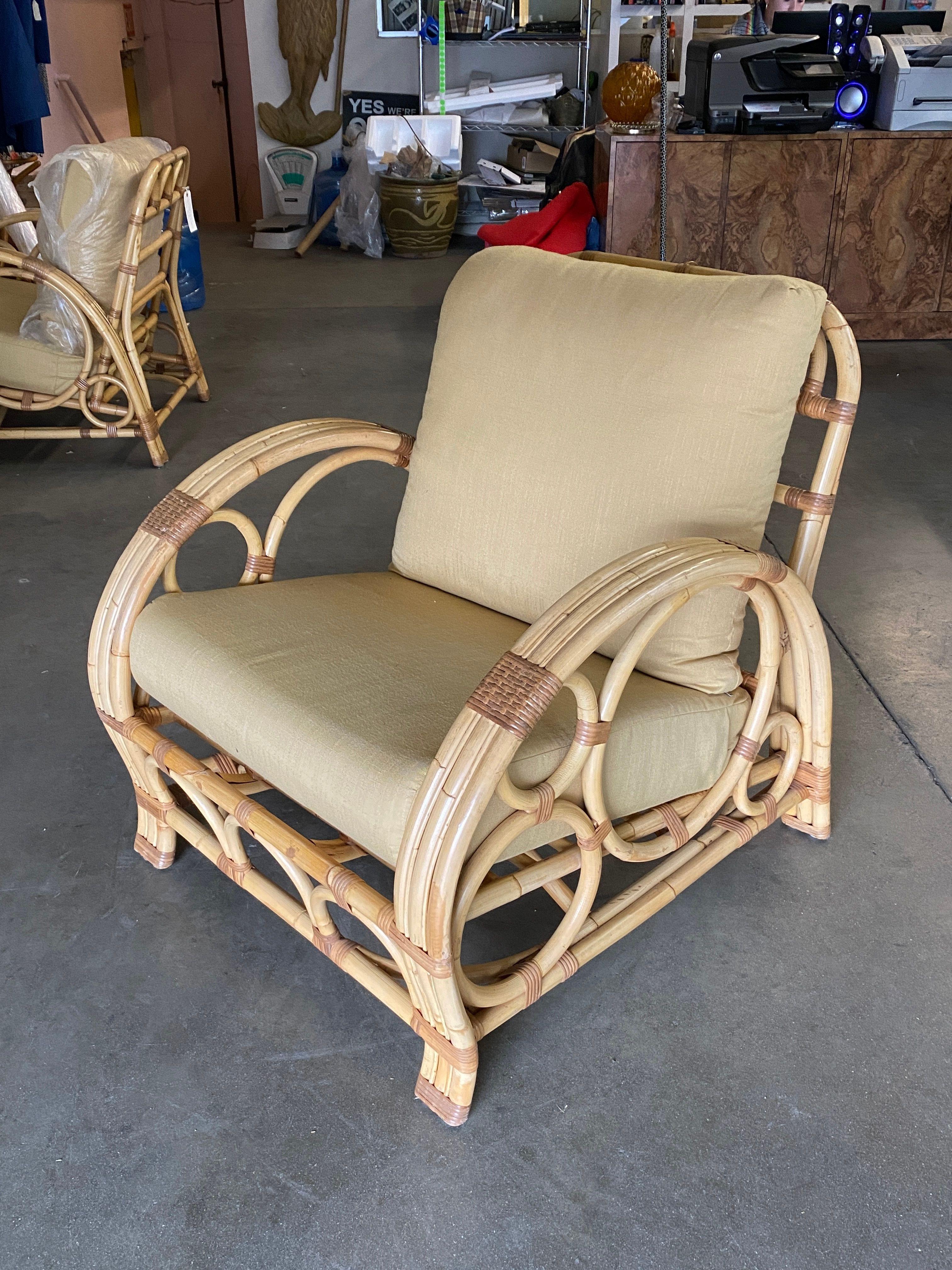 This rattan lounge chair has what we at the shop call, the 