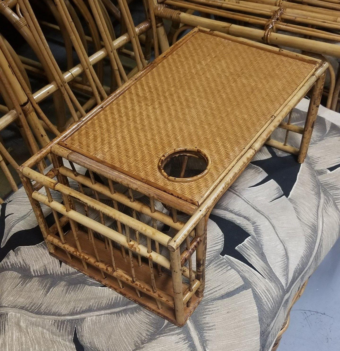 rattan bed tray