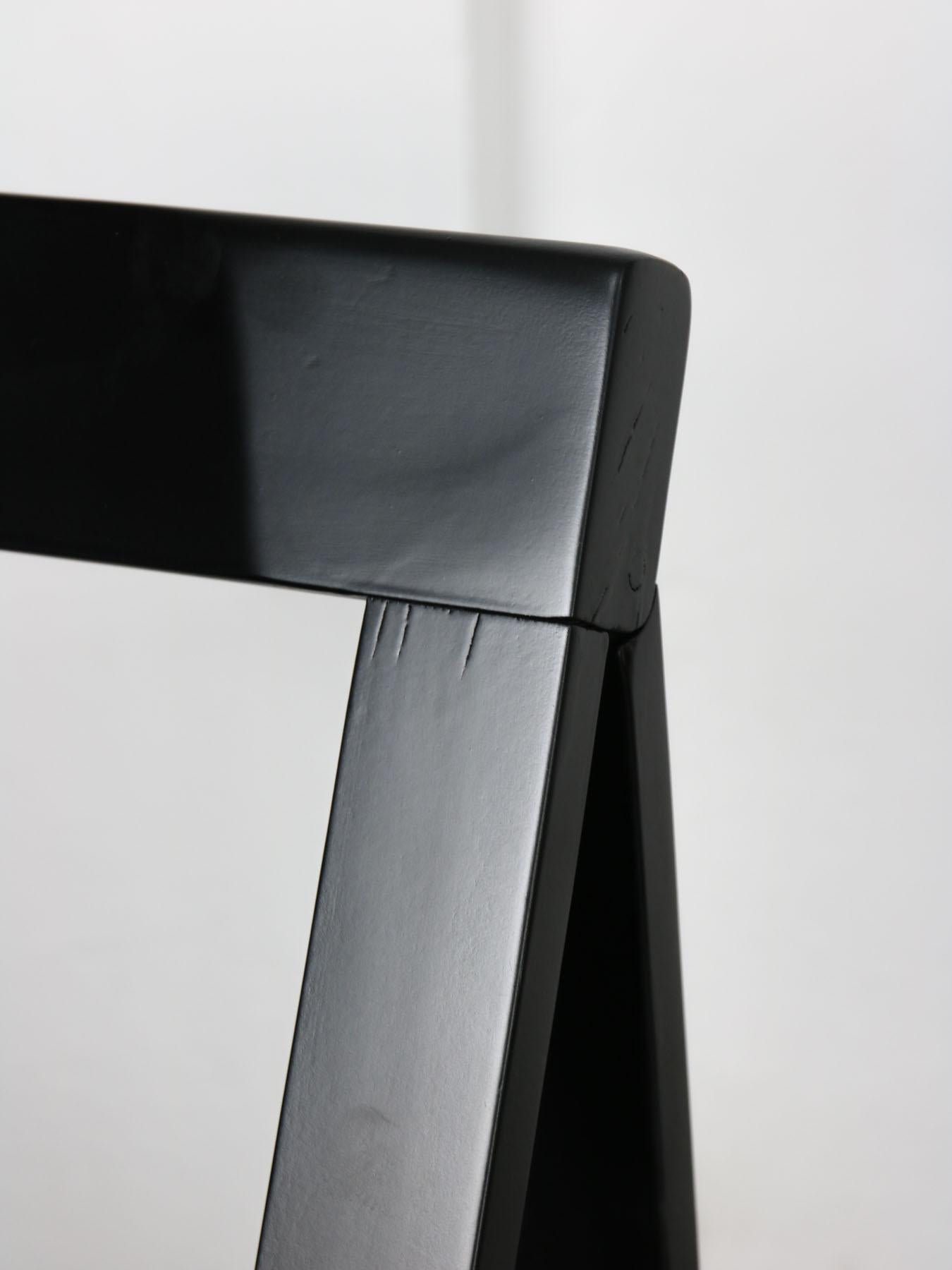 Restored Trieste Folding Chairs by Aldo Jacober for Bazzani, Set of 2 For Sale 3
