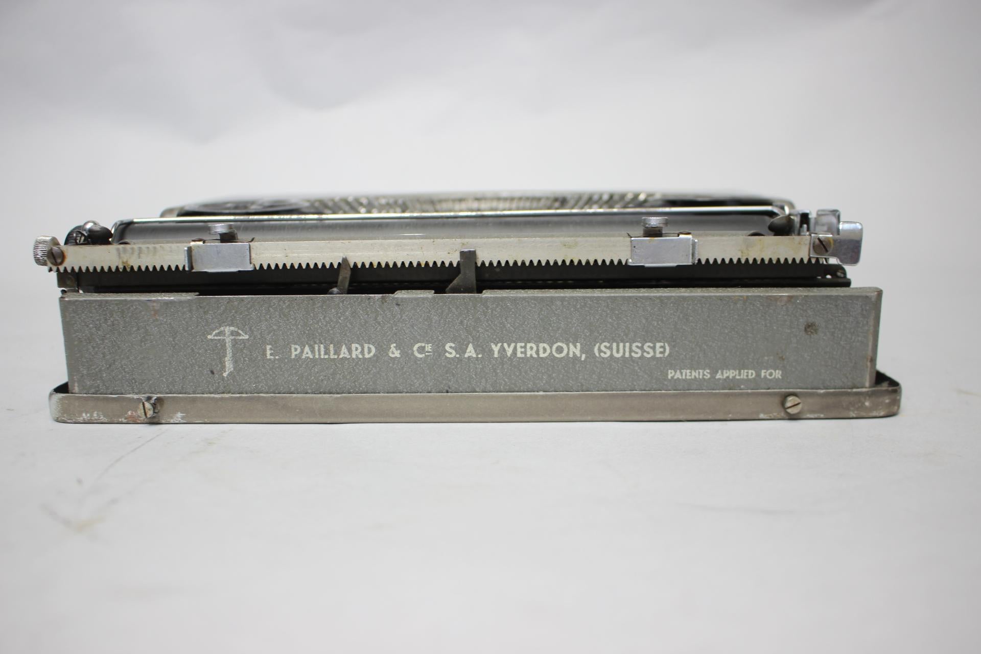Early 20th Century Restored Typewriter, Paillard, Switzerland, 1915 For Sale