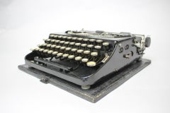 Restored Typewriter/ Remington Portable, USA, 1910s
