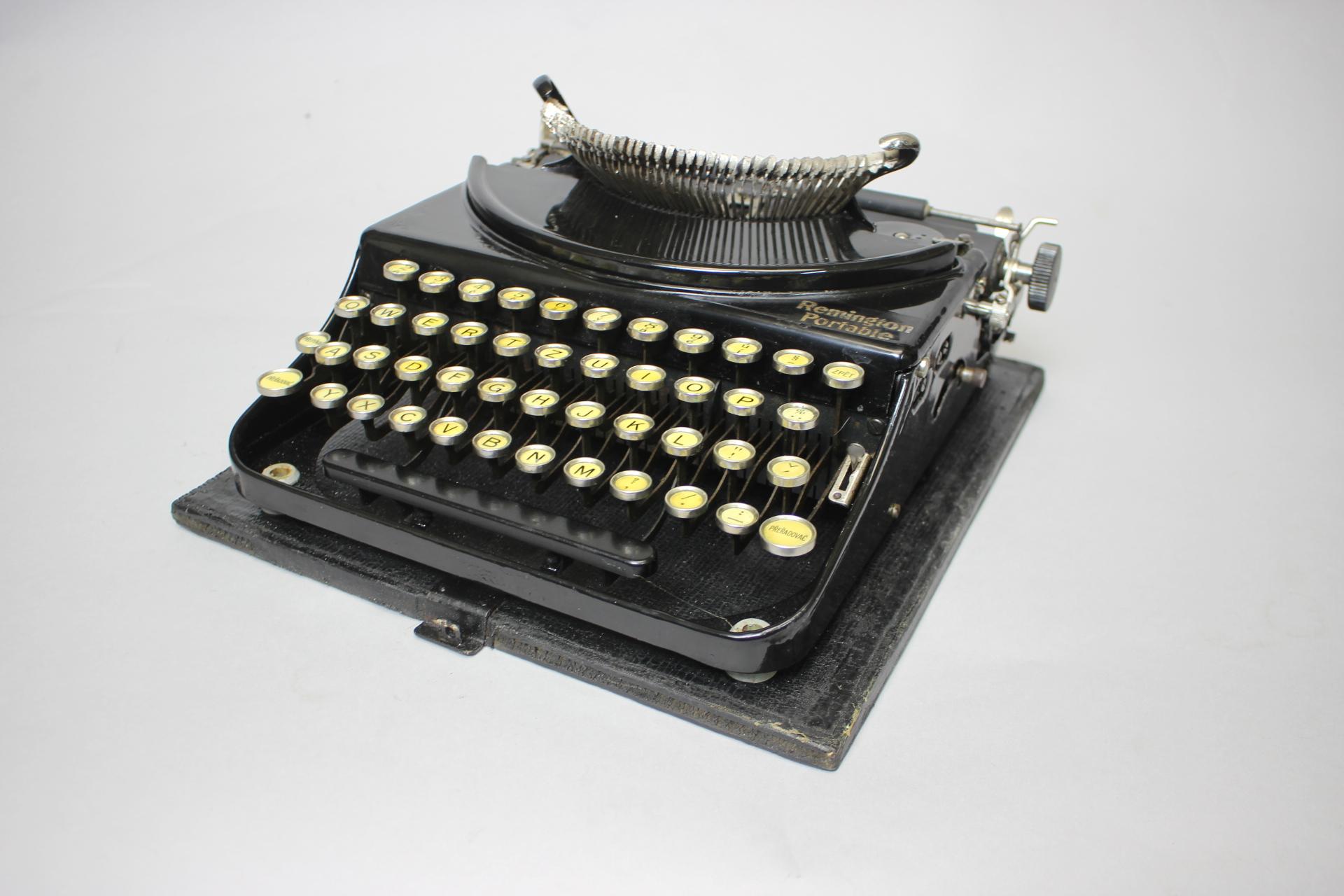 remington schreibmaschine modelle