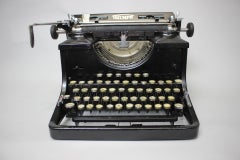 Restored Typewriter/ Triumph, Germany, 1915