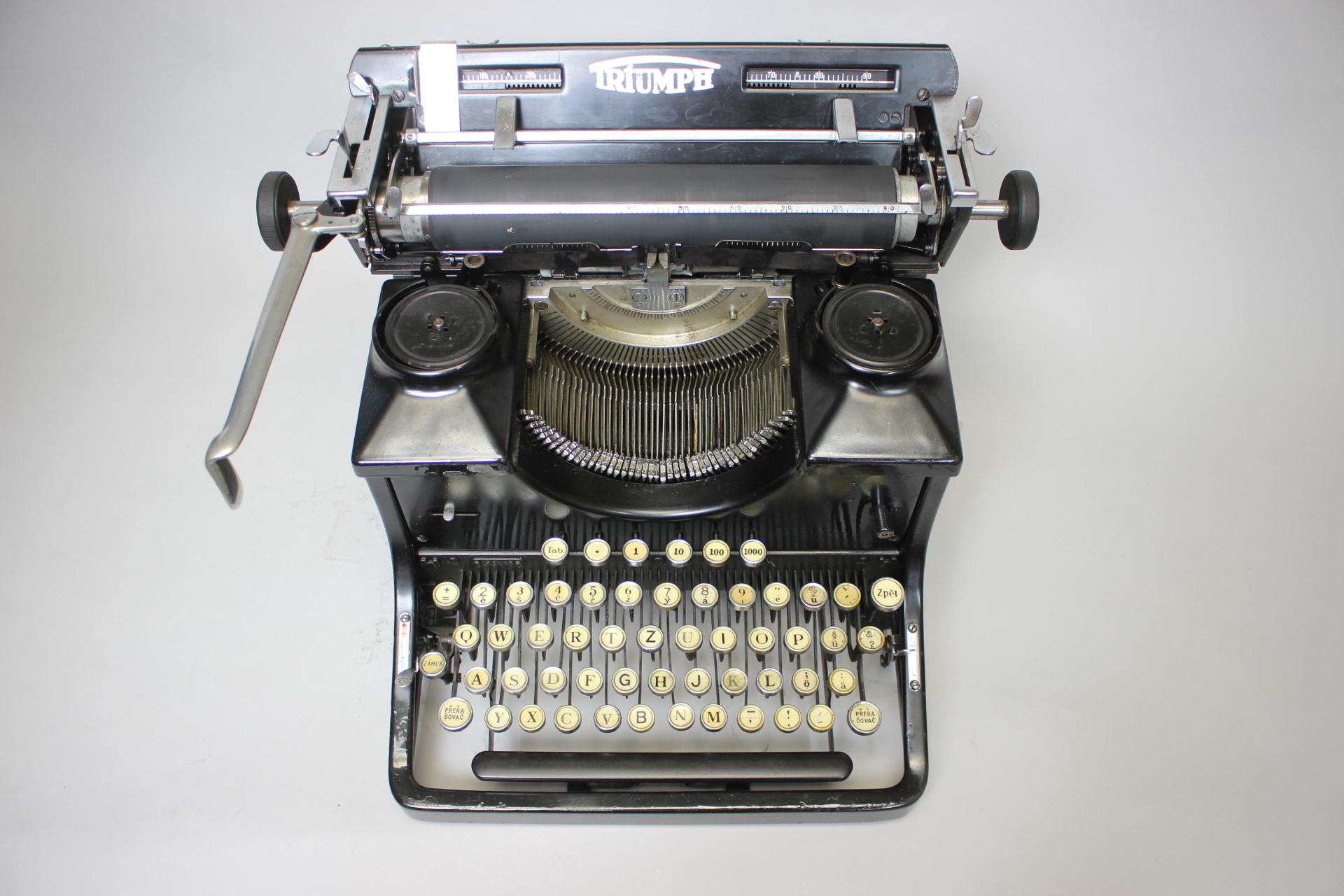 adler schreibmaschine 1930