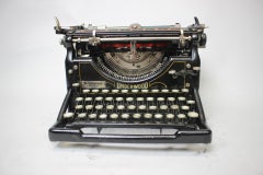 Restored Typewriter/ Underwood, USA, 1920s