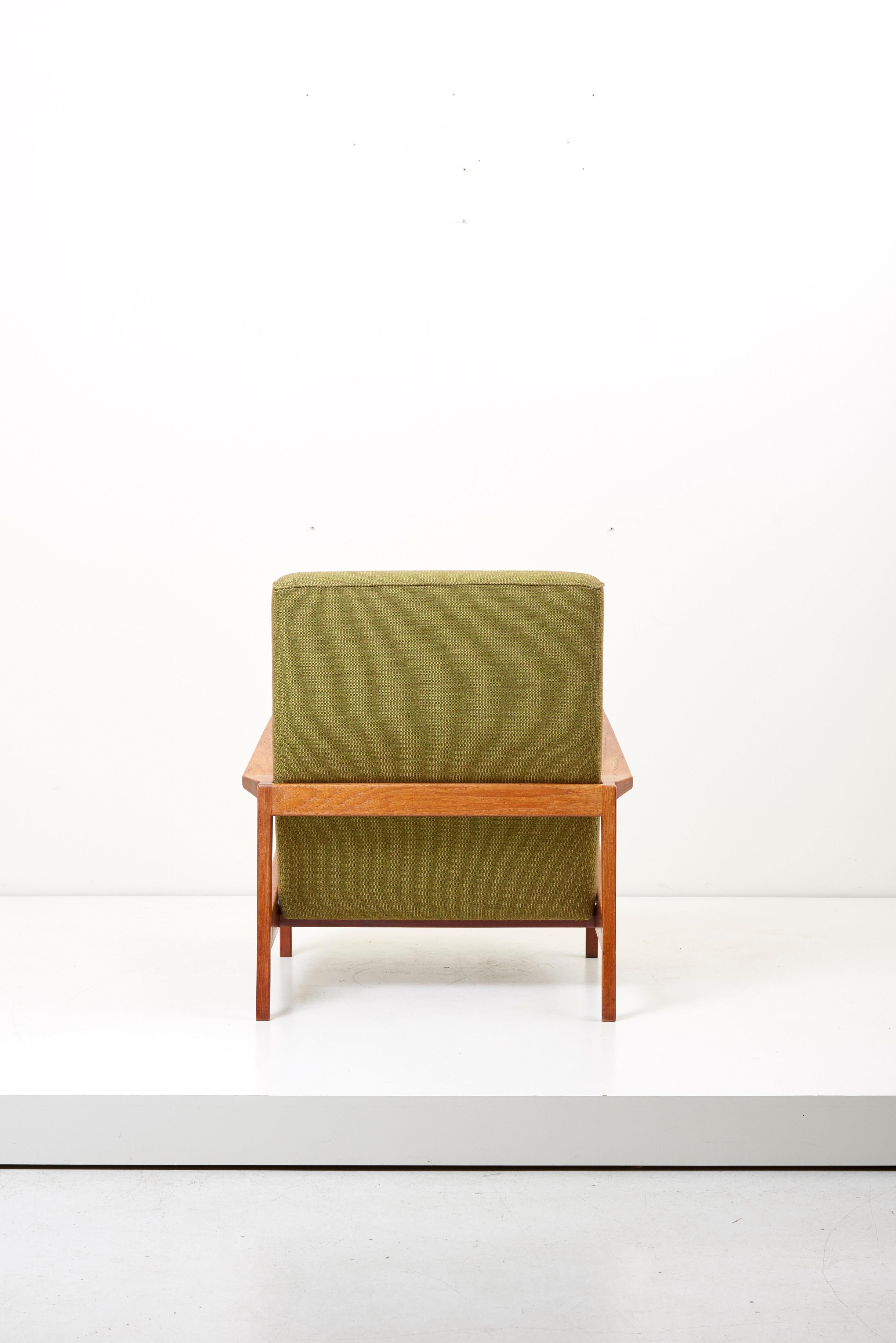 20th Century Restored U453 Lounge Chair by Jens Risom