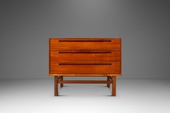 Restored Vanity Dresser in Teak, Nils Jonson, Tørring Møbelfabrik, Denmark, 1960