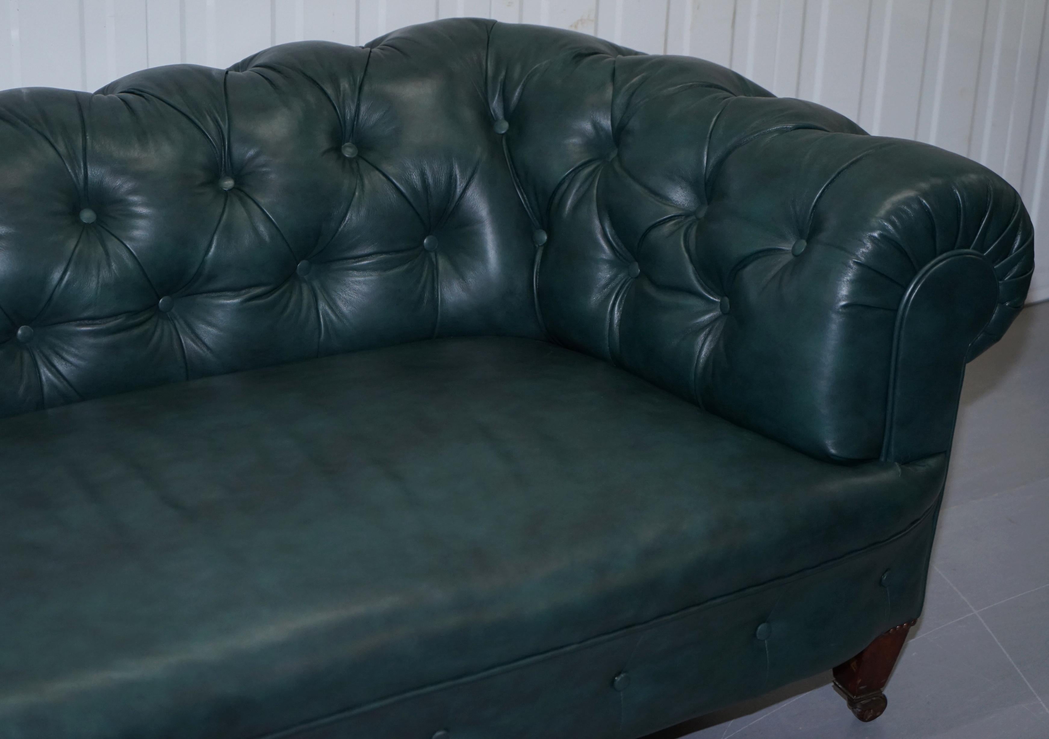 victorian leather sofas