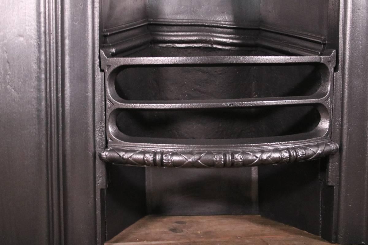 antique fireplace insert