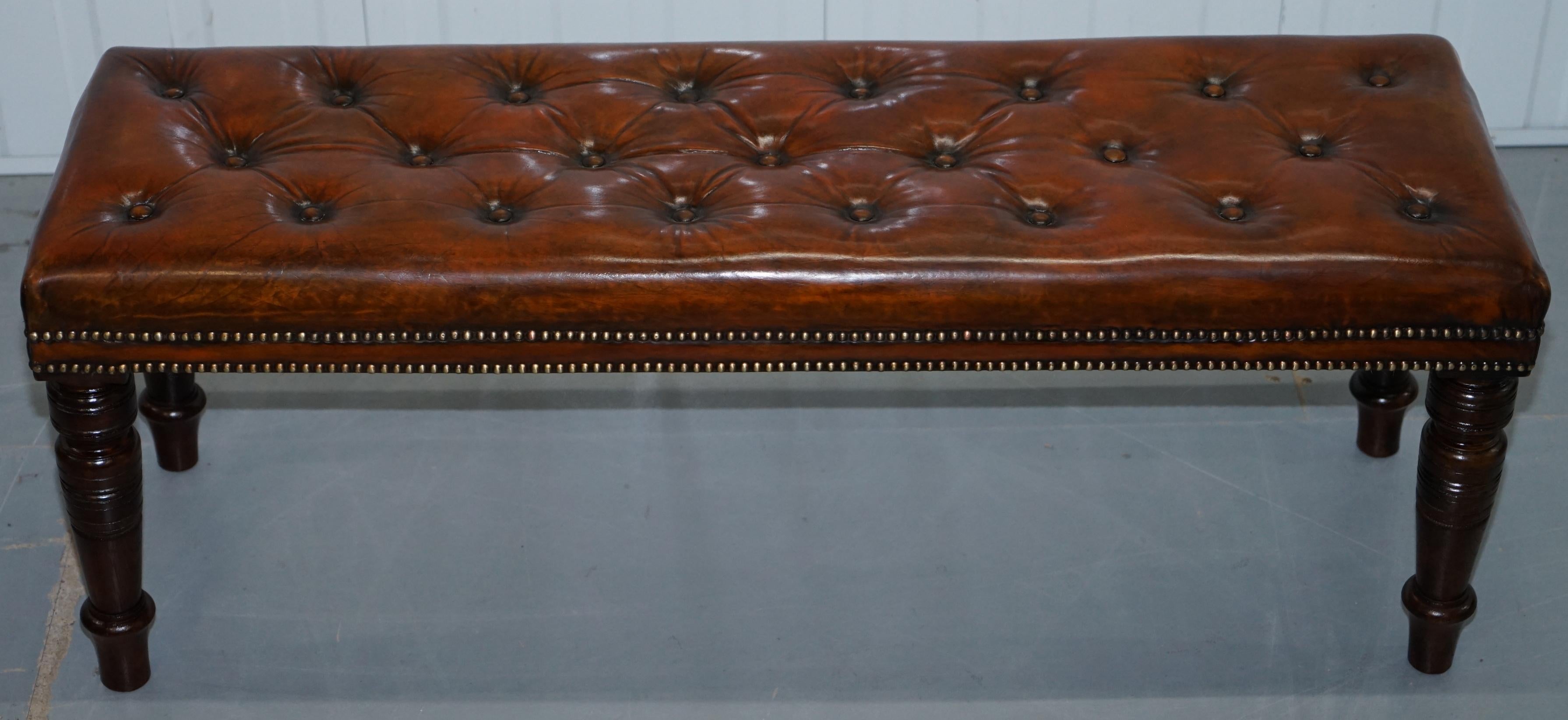 chesterfield bench seat