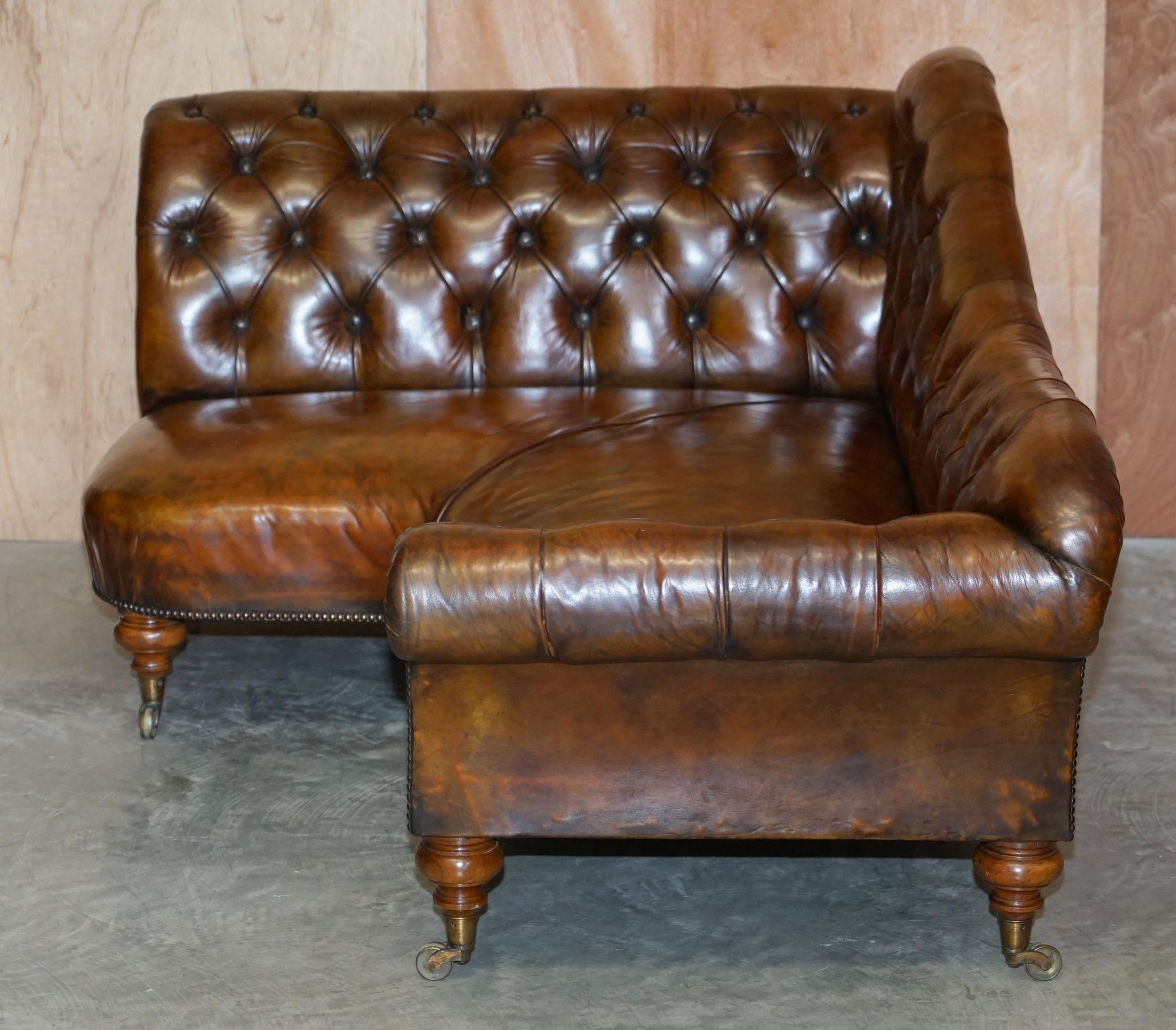 chesterfield corner sofa chaise