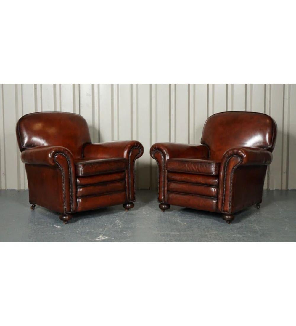 We are delighted to offer for sale this stunning Victorian suite of two armchairs and sofa.

All pieces have stunning original turned bun feet with castors. The sofa has a drop arm which works with a handle on the side of the couch. DateS back