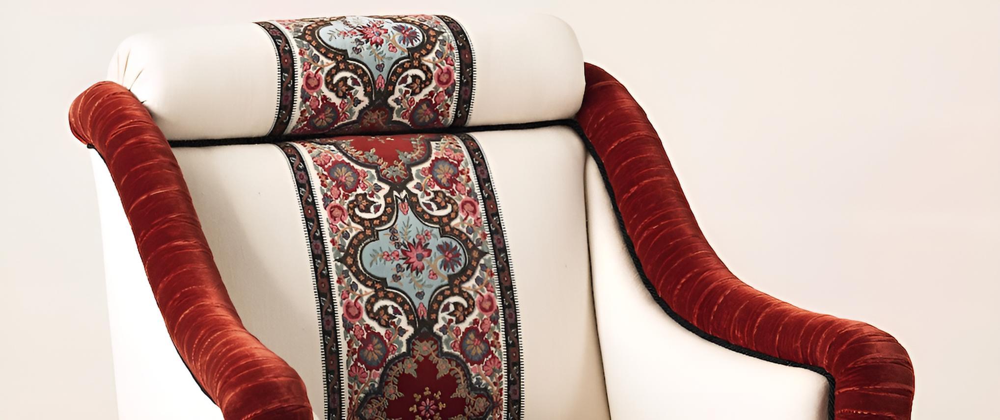 Fauteuil Vintage By restauré et retapissé en Pierre Frey Bon état - En vente à Paddington, NSW