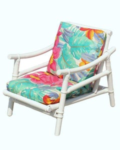 Ficks Reed Restored Vintage Complete Rattan Children's Living-Room Set