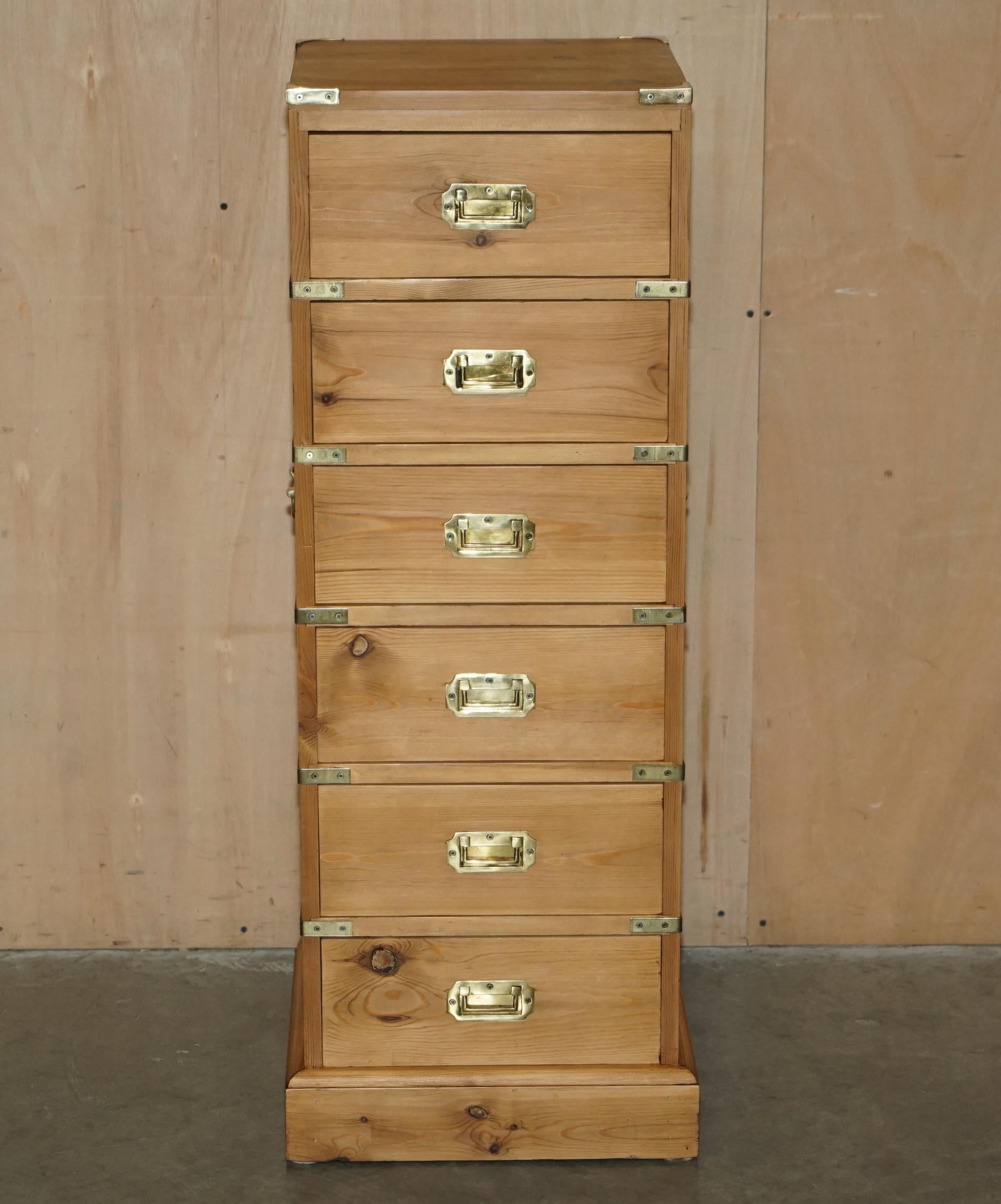 Royal House Antiques

Royal House Antiques is delighted to offer for sale this stunning, fully restored hand made in England Pine and Brass tallboy chest of drawers

Please note the delivery fee listed is just a guide, it covers within the M25 only