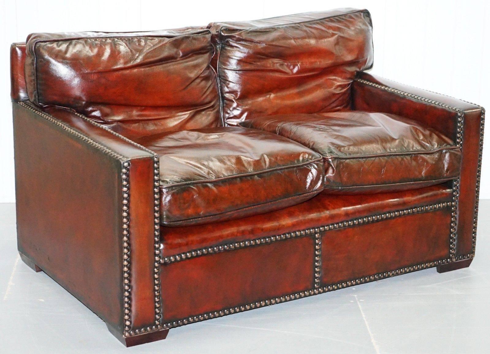 handmade leather sofas