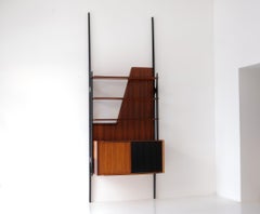 Restored Vintage Italian Wall Unit by Dassi, 1950s