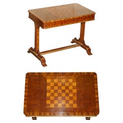 Tavoli da gioco vittoriani
