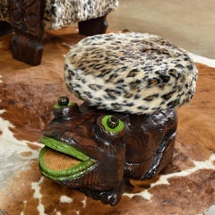 Restored Witco Frog Ottoman by William Westenhaver, 1960s