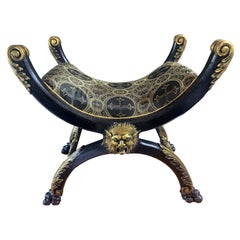 Restored X Gothic Chair