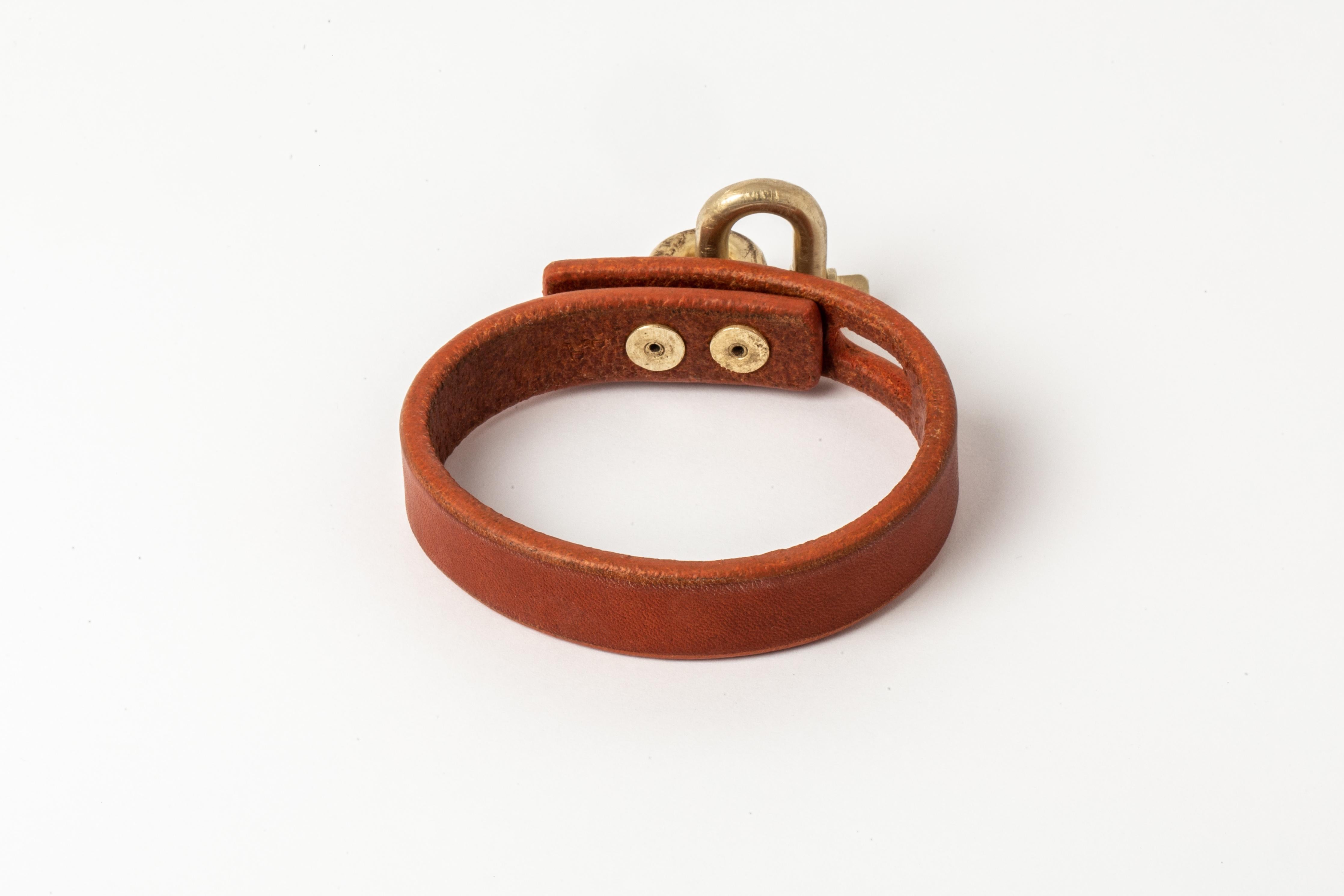 Restraint Charm Bracelet (15mm, ALE+AG) In New Condition For Sale In Paris, FR