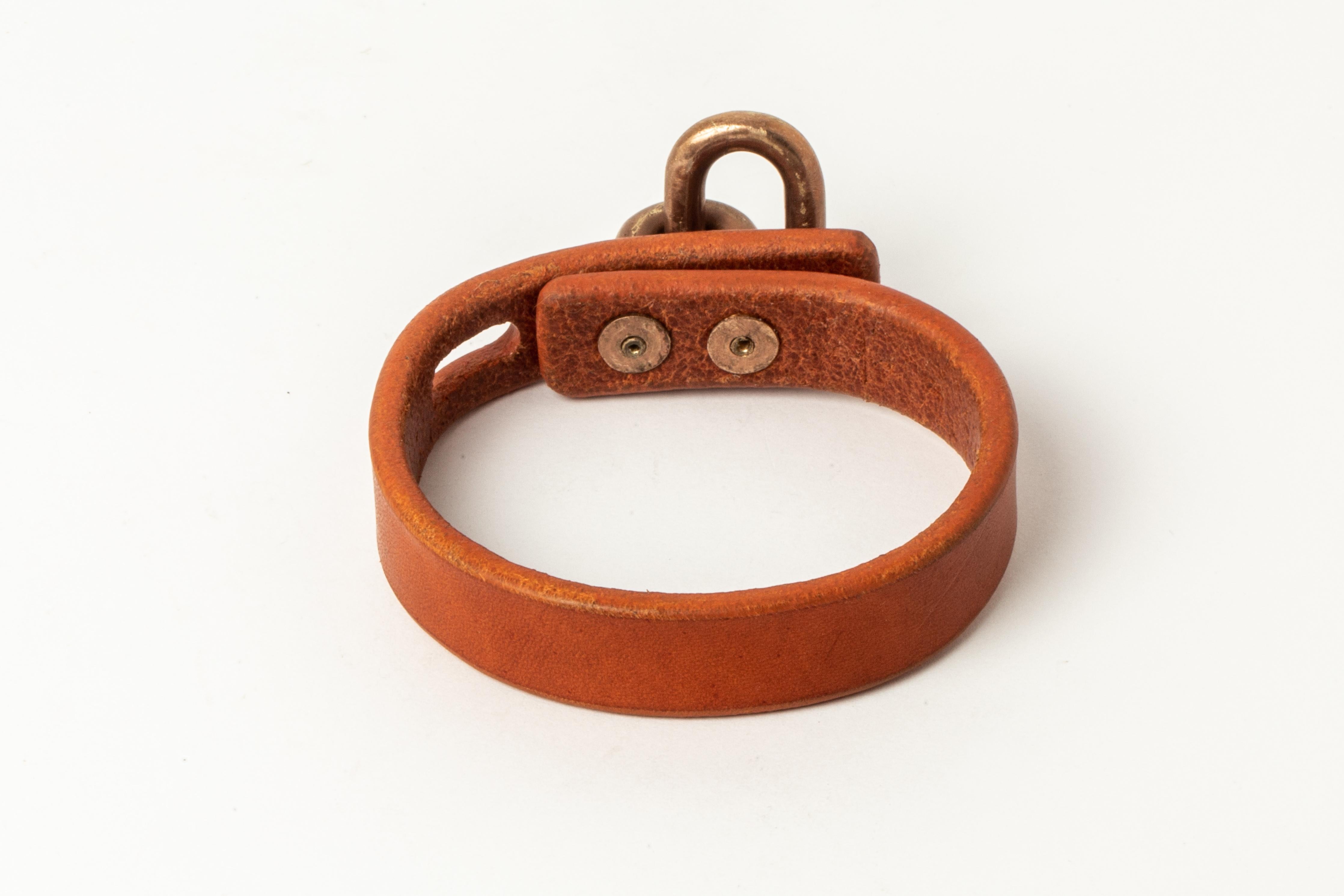 Restraint Charm Bracelet (15mm, ALE+AM) In New Condition For Sale In Paris, FR