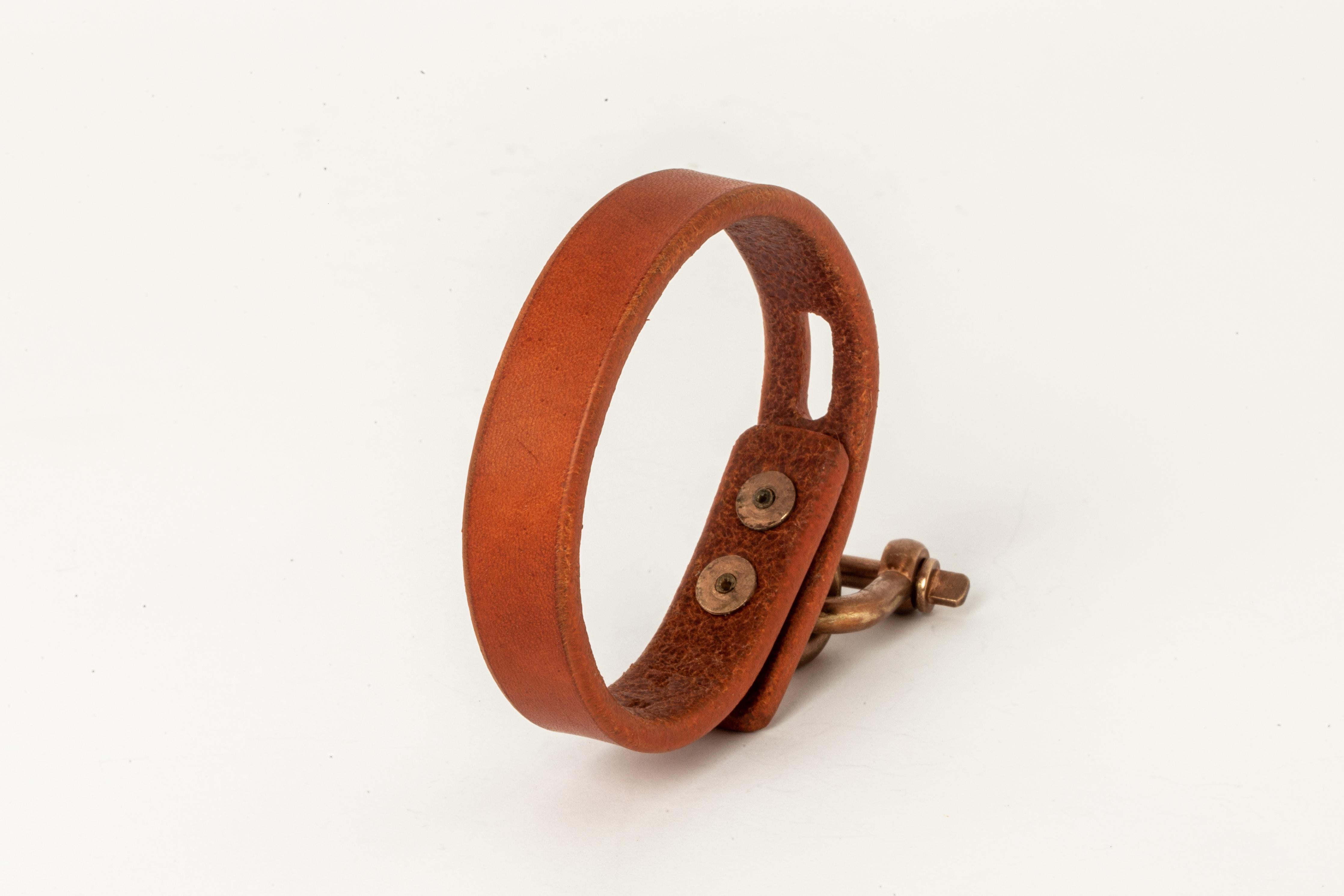 Zurückhaltungs-Charm-Armband (15 mm, ALE+AM) für Damen oder Herren im Angebot