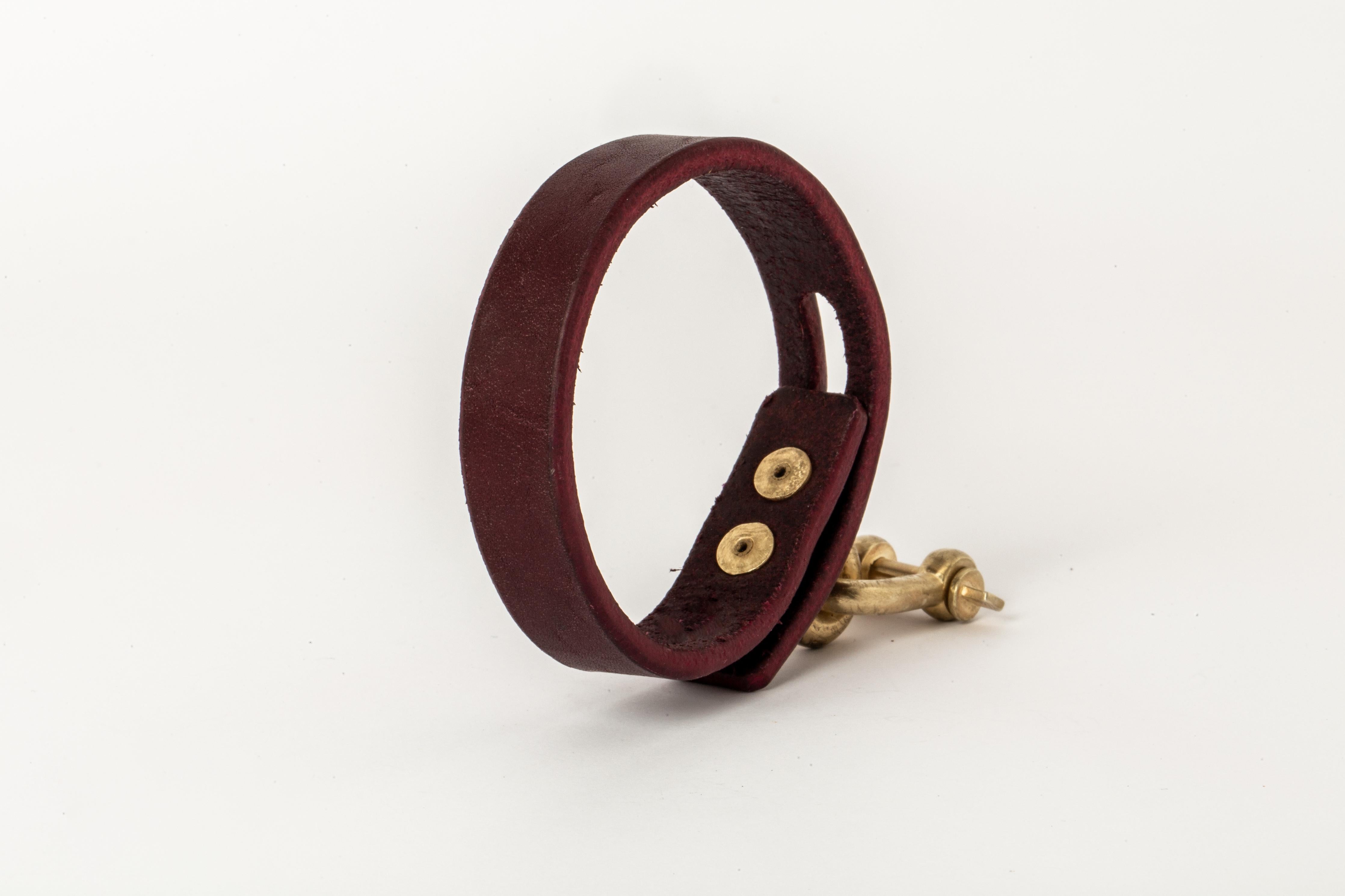 Women's or Men's Restraint Charm Bracelet (15mm, WIN+AG) For Sale