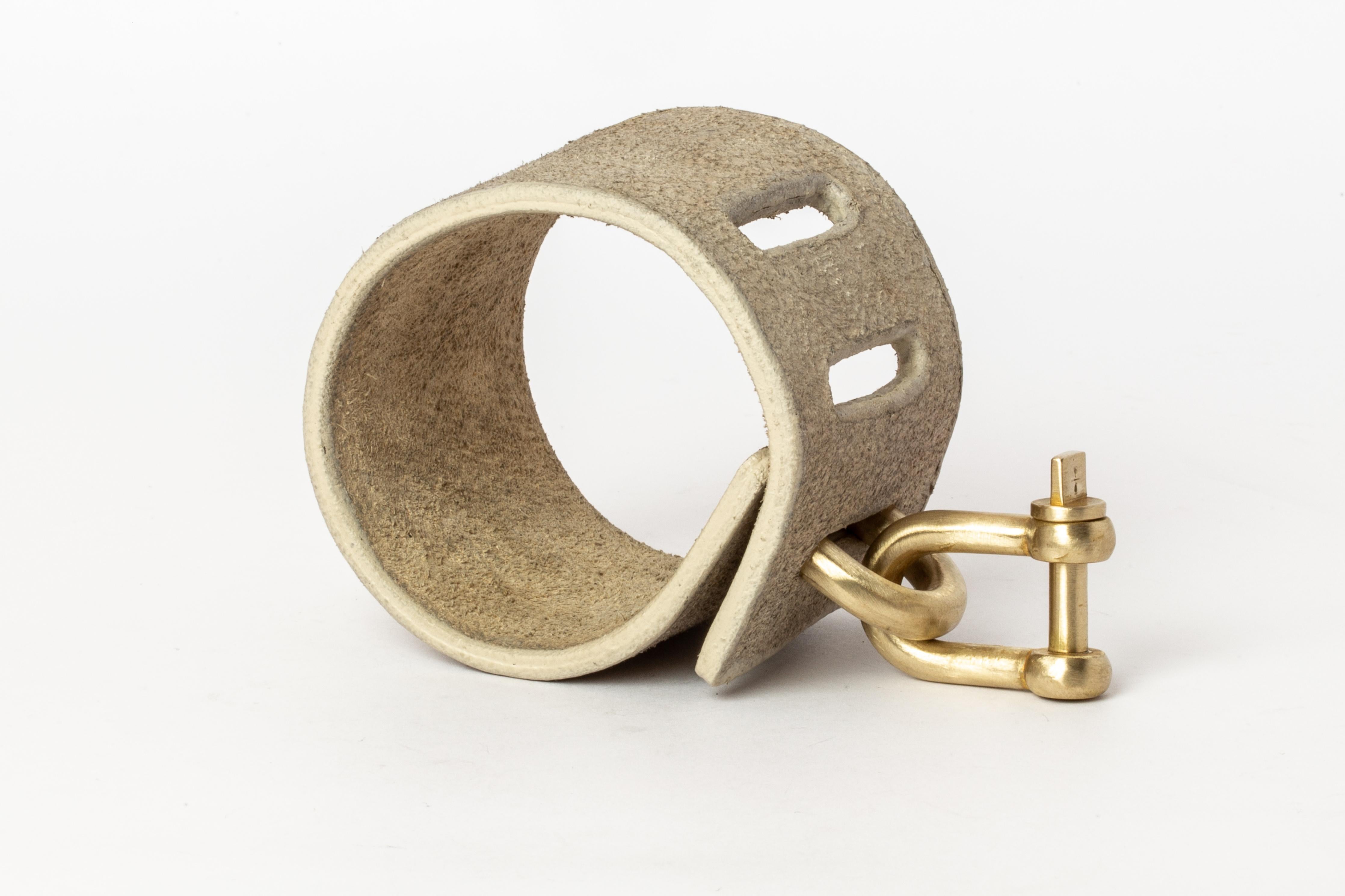 Restraint Charm Bracelet (50mm, MR+FLE) For Sale 2