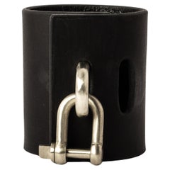 Used Restraint Charm Bracelet (70mm, BLK+MZ)