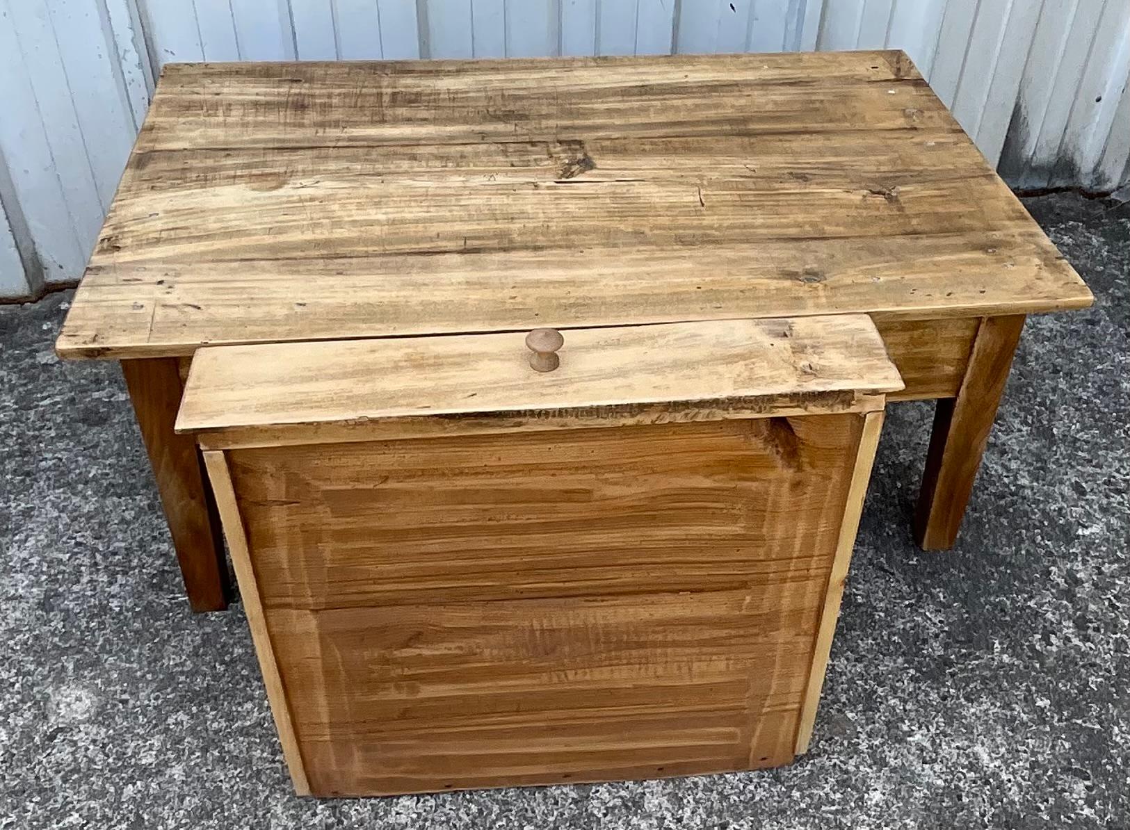 Restyled Antique Coffee Table – Late 19th Century For Sale 1
