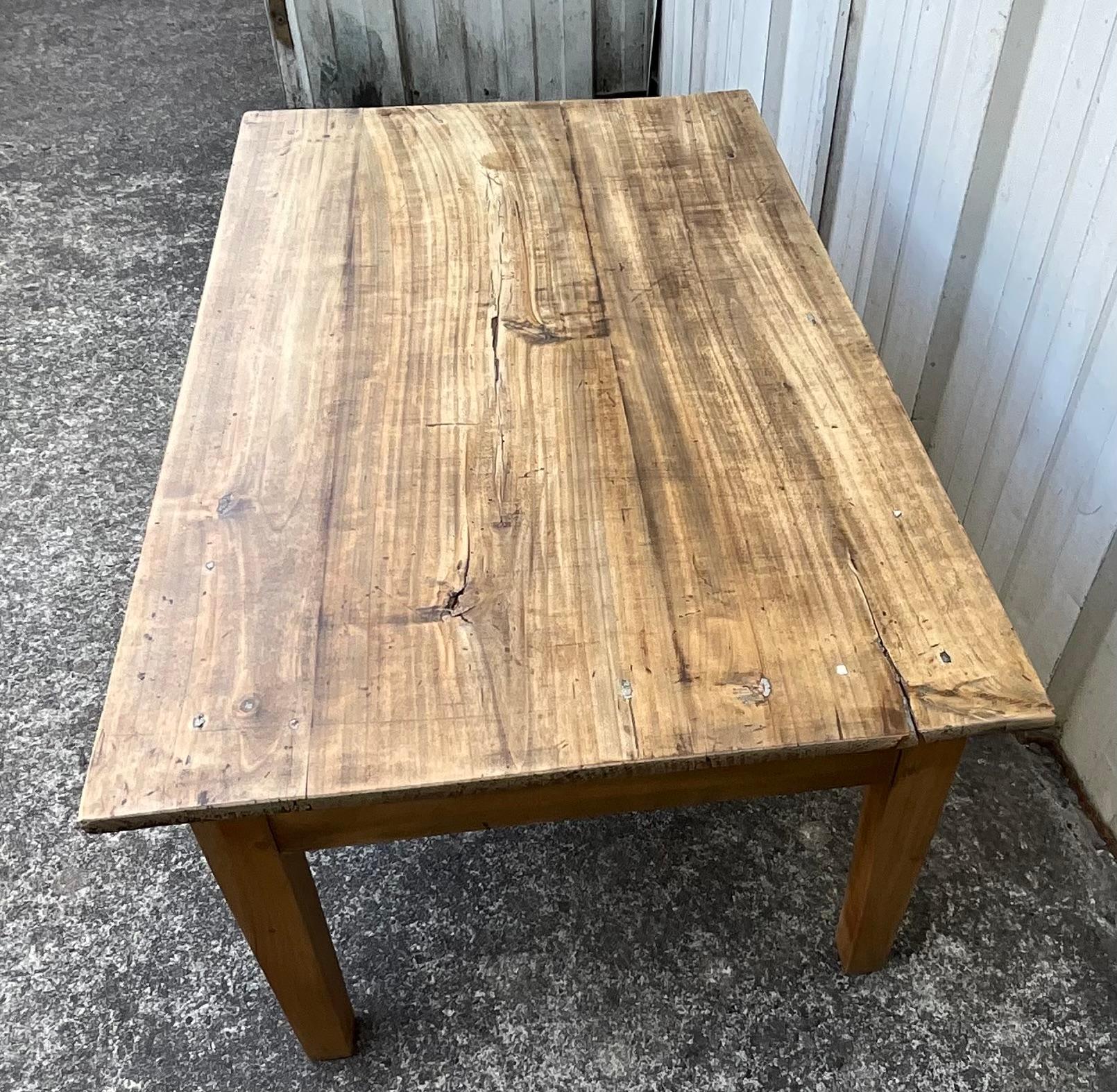 Restyled Antique Coffee Table – Late 19th Century For Sale 2