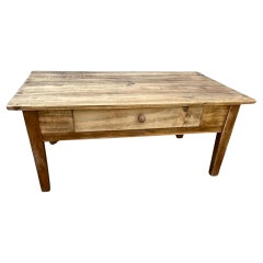 Restyled Antique Coffee Table – Late 19th Century