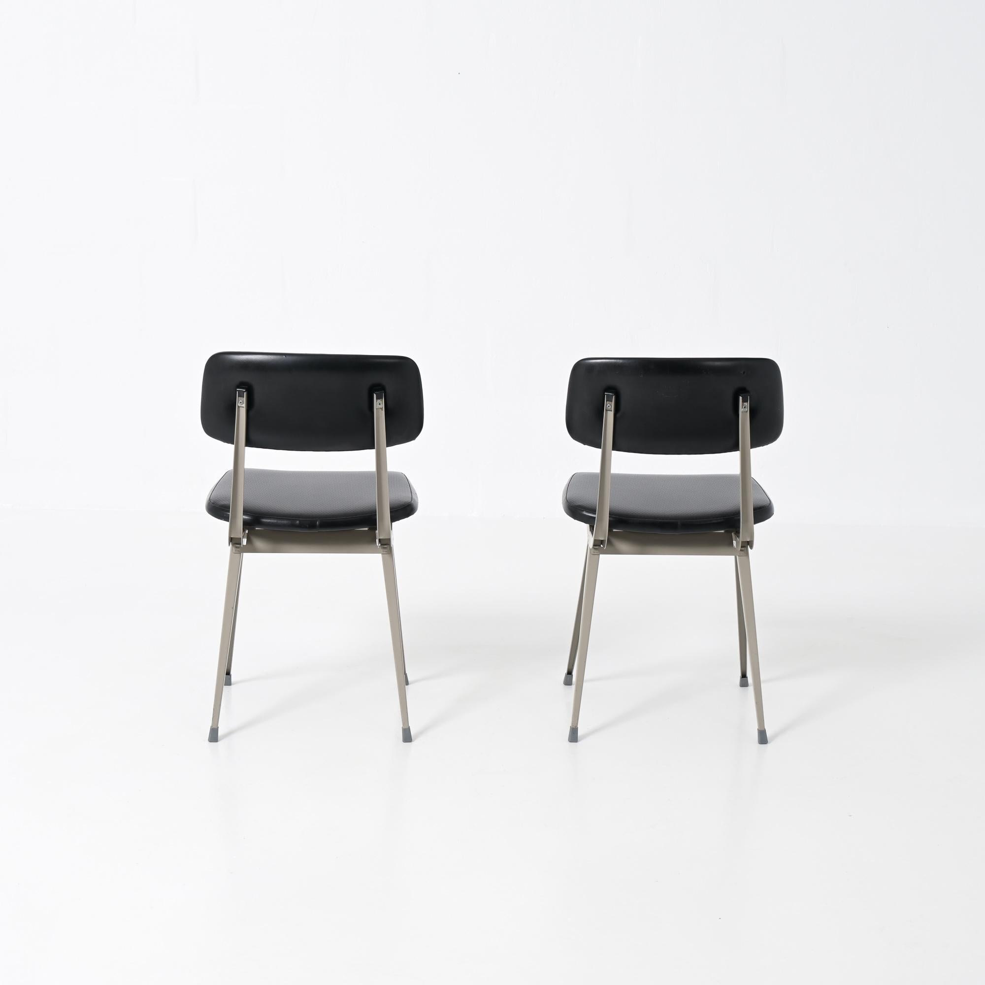Result Chair by Friso Kramer and Wim Rietveld for Ahrend de Cirkel, 1958 For Sale 3