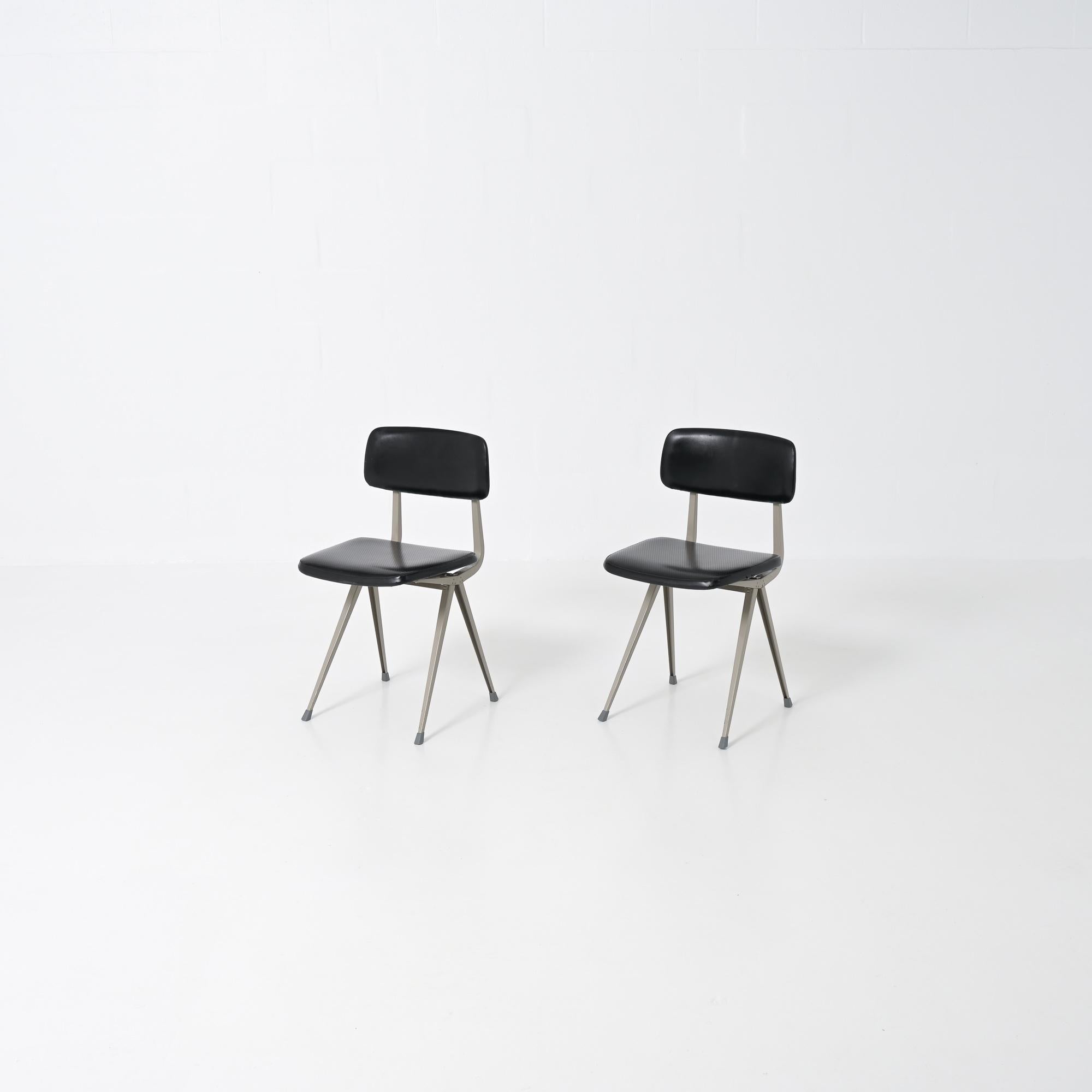 Result Chair by Friso Kramer and Wim Rietveld for Ahrend de Cirkel, 1958 For Sale 5