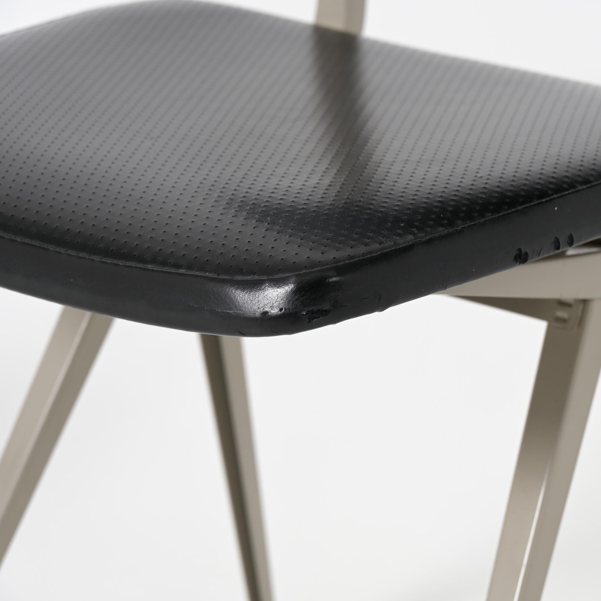 Result Chair by Friso Kramer and Wim Rietveld for Ahrend de Cirkel, 1958 For Sale 6
